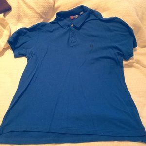 Royal Blue Chaps Polo style shirt